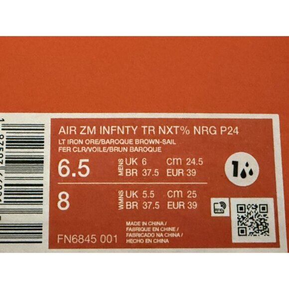 Nike Air Zoom Infinity Tour 2 NRG PGA Championship Golf Shoes FN6845-001 Sz 6.5 main image 9